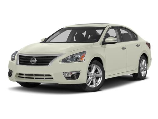 Pearl White 2013 Nissan Altima 2.5 SL