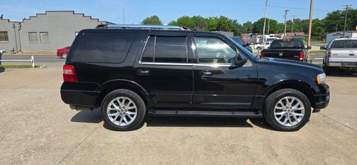 Shadow Black 2017 Ford Expedition Limited