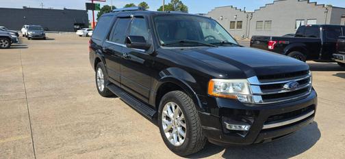 Shadow Black 2017 Ford Expedition Limited