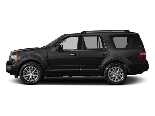 Shadow Black 2017 Ford Expedition Limited