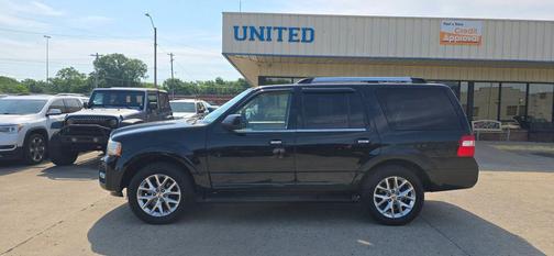 Shadow Black 2017 Ford Expedition Limited