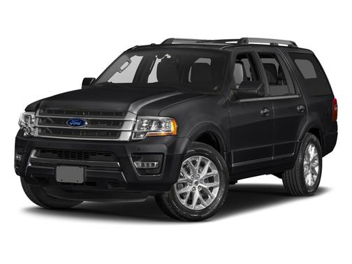 Shadow Black 2017 Ford Expedition Limited