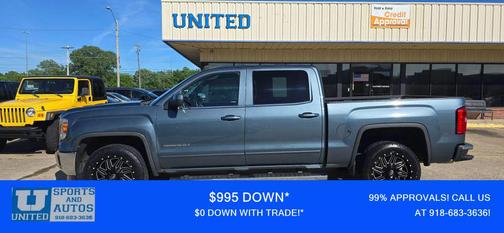 2014 GMC Sierra 1500 SLE