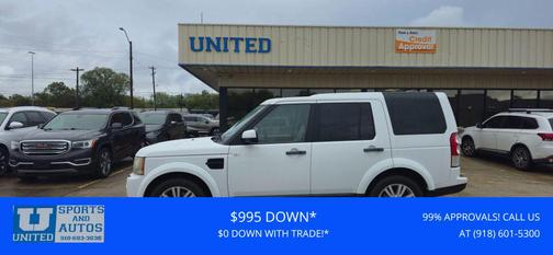 2011 Land Rover LR4 Base