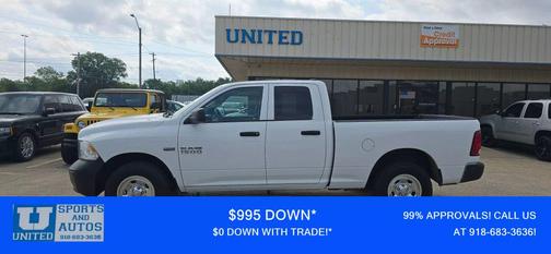 2016 RAM 1500 Tradesman