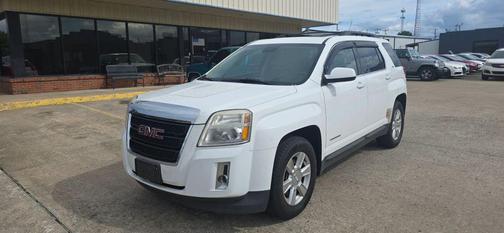 Olympic White 2012 GMC Terrain SLT-1