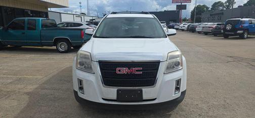 Olympic White 2012 GMC Terrain SLT-1