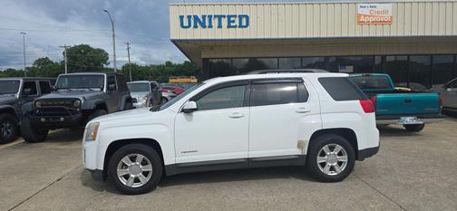 Olympic White 2012 GMC Terrain SLT-1
