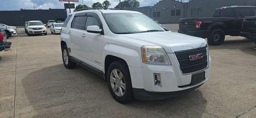 Olympic White 2012 GMC Terrain SLT-1