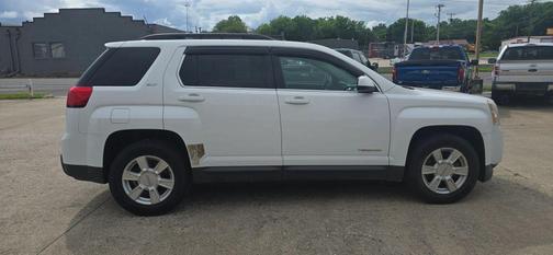 Olympic White 2012 GMC Terrain SLT-1