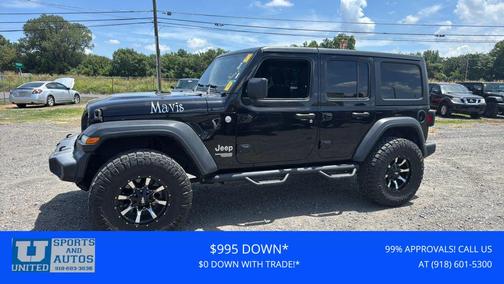 2018 Jeep Wrangler Unlimited Sport