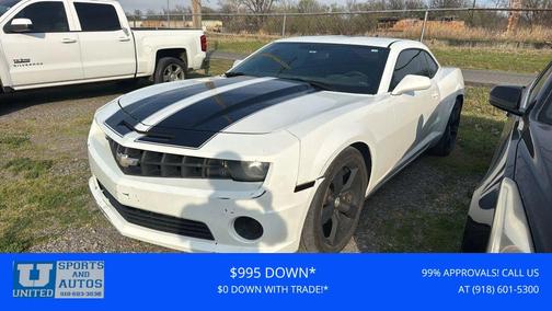 2011 Chevrolet Camaro 2LS