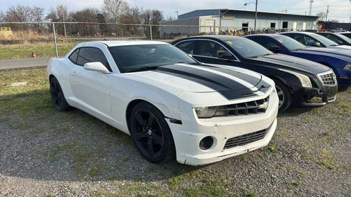 2011 Chevrolet Camaro 2LS