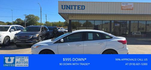 2018 Ford Focus SE