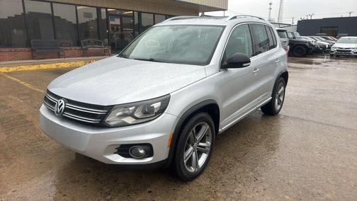 2017 Volkswagen Tiguan 2.0T Sport