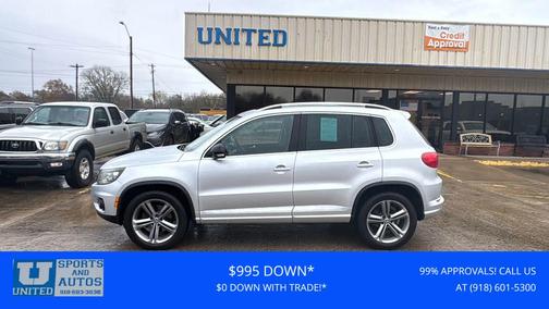 2017 Volkswagen Tiguan 2.0T Sport