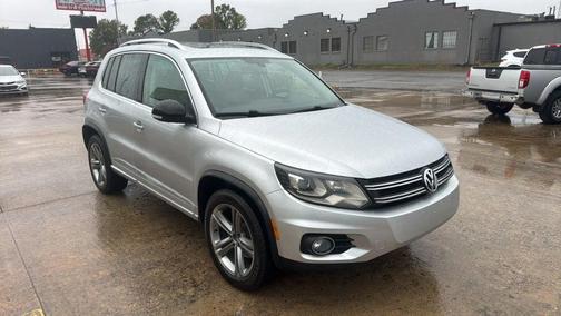 2017 Volkswagen Tiguan 2.0T Sport
