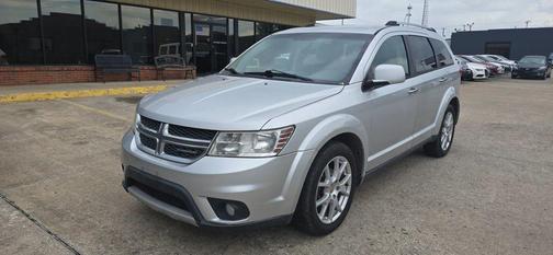 Bright Silver Metallic Clearcoat 2011 Dodge Journey Crew