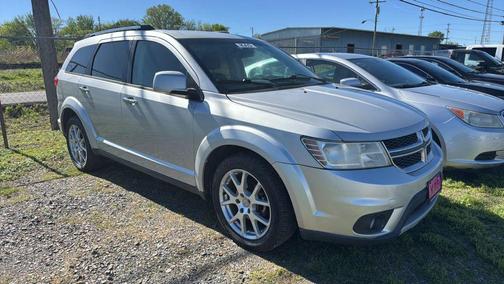 Bright Silver Metallic Clearcoat 2011 Dodge Journey Crew