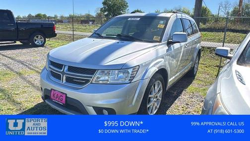 Bright Silver Metallic Clearcoat 2011 Dodge Journey Crew