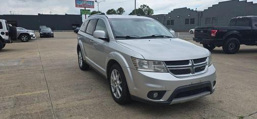 Bright Silver Metallic Clearcoat 2011 Dodge Journey Crew