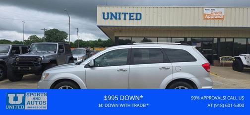 Bright Silver Metallic Clearcoat 2011 Dodge Journey Crew