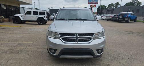 Bright Silver Metallic Clearcoat 2011 Dodge Journey Crew