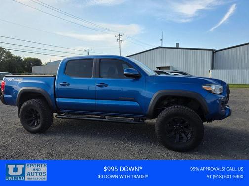 2017 Toyota Tacoma TRD Off Road