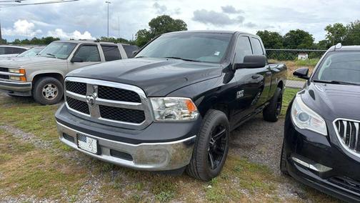 Black 2018 RAM 1500 Tradesman
