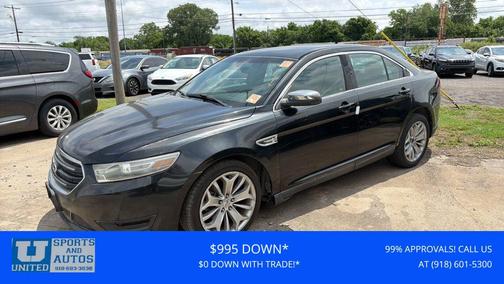 Tuxedo Black Metallic 2013 Ford Taurus Limited