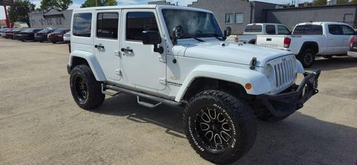 2013 Jeep Wrangler Unlimited Sahara