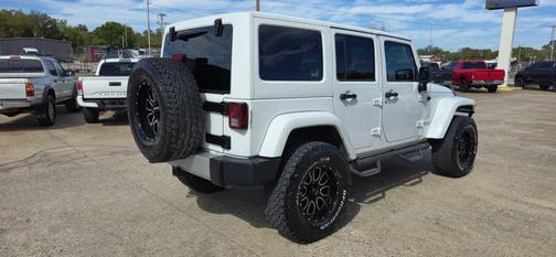 2013 Jeep Wrangler Unlimited Sahara