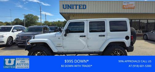 2013 Jeep Wrangler Unlimited Sahara