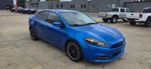 Laser Blue Pearlcoat 2016 Dodge Dart SXT