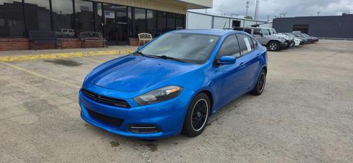 Laser Blue Pearlcoat 2016 Dodge Dart SXT