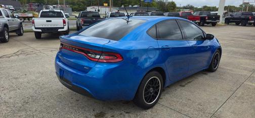 Laser Blue Pearlcoat 2016 Dodge Dart SXT