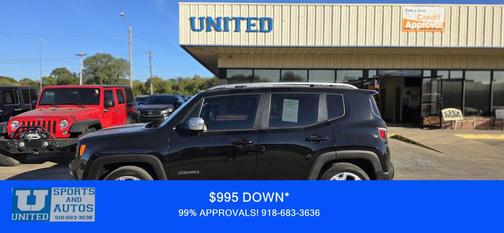 2017 Jeep Renegade Limited