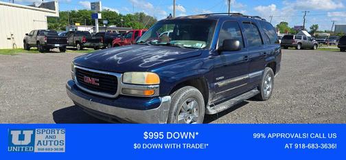 2003 GMC Yukon SLT