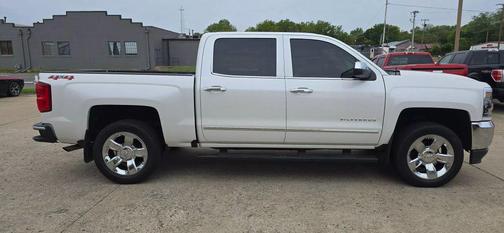 2018 Chevrolet Silverado 1500 LTZ