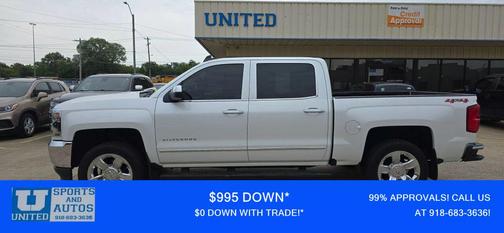 2018 Chevrolet Silverado 1500 LTZ