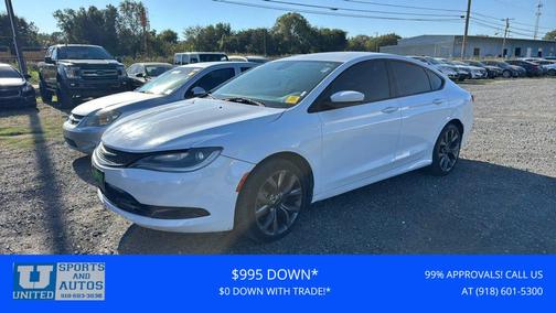 2015 Chrysler 200 S