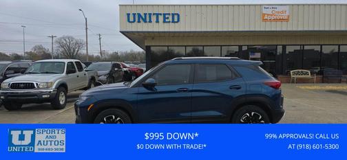 2021 Chevrolet Trailblazer LT