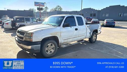 2004 Chevrolet Silverado 1500 LS Extended Cab
