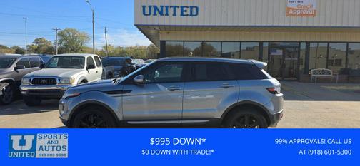 2014 Land Rover Range Rover Evoque Pure