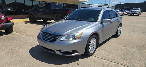 Billet Silver Metallic Clearcoat 2013 Chrysler 200 Touring