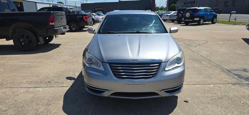 Billet Silver Metallic Clearcoat 2013 Chrysler 200 Touring