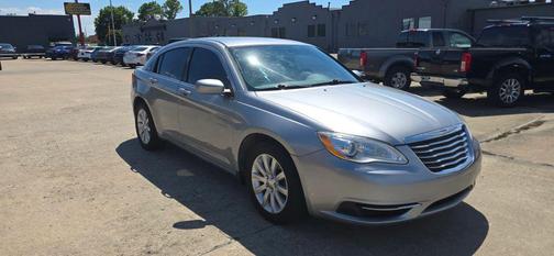 Billet Silver Metallic Clearcoat 2013 Chrysler 200 Touring