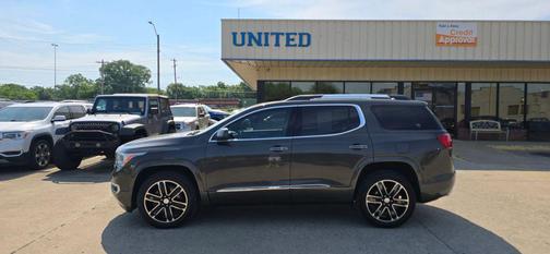 Brown 2019 GMC Acadia Denali