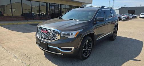 Brown 2019 GMC Acadia Denali