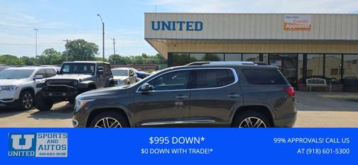 Brown 2019 GMC Acadia Denali